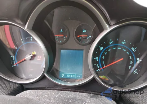 2011 Chevrolet Cruze Eco z USA, uszkodzony, nr VIN 1G1PJ5S98B7174096